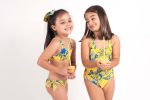 Bibabu colección Giglio niña - moda de baño infantil verano a la moda